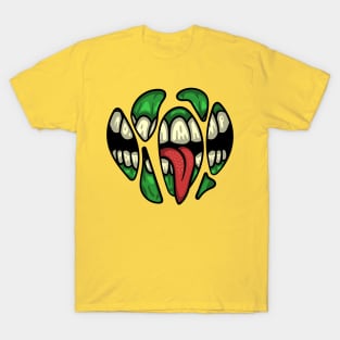 Ripped Monster Mouth T-Shirt